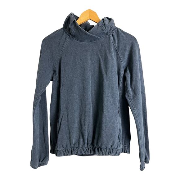 Lululemon After All Heathered Pullover Athletic Top Shirt Gym Athleisure 6 - Picture 1 of 6